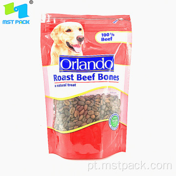 Bolsas de embalagem biodegradáveis ​​para alimentos para animais de estimação